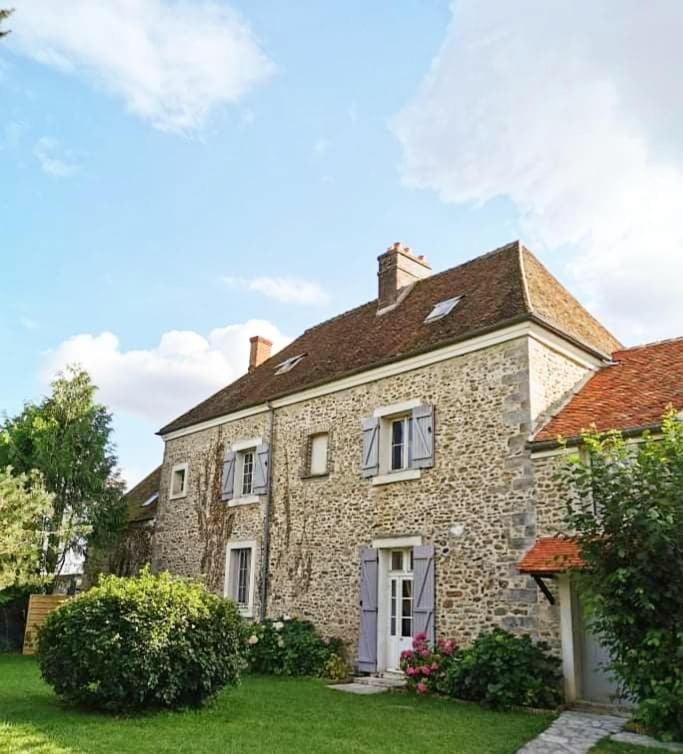 Domaine De La Ferme De Jean Grogne Hotel Fontenay-Trésigny Kültér fotó