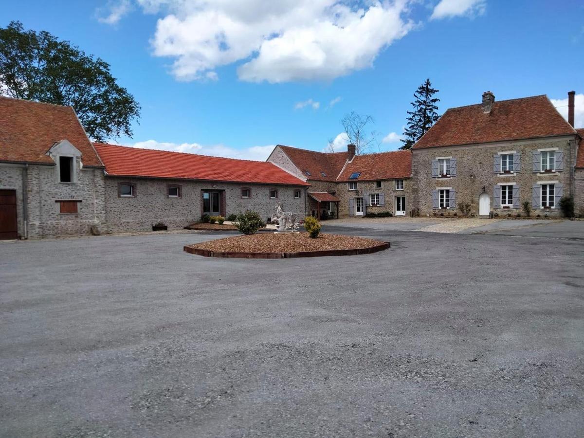 Domaine De La Ferme De Jean Grogne Hotel Fontenay-Trésigny Kültér fotó