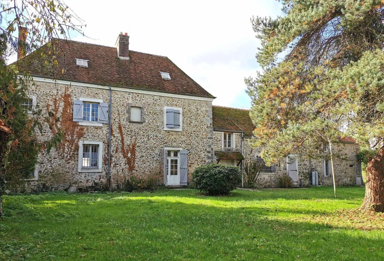 Domaine De La Ferme De Jean Grogne Hotel Fontenay-Trésigny Kültér fotó