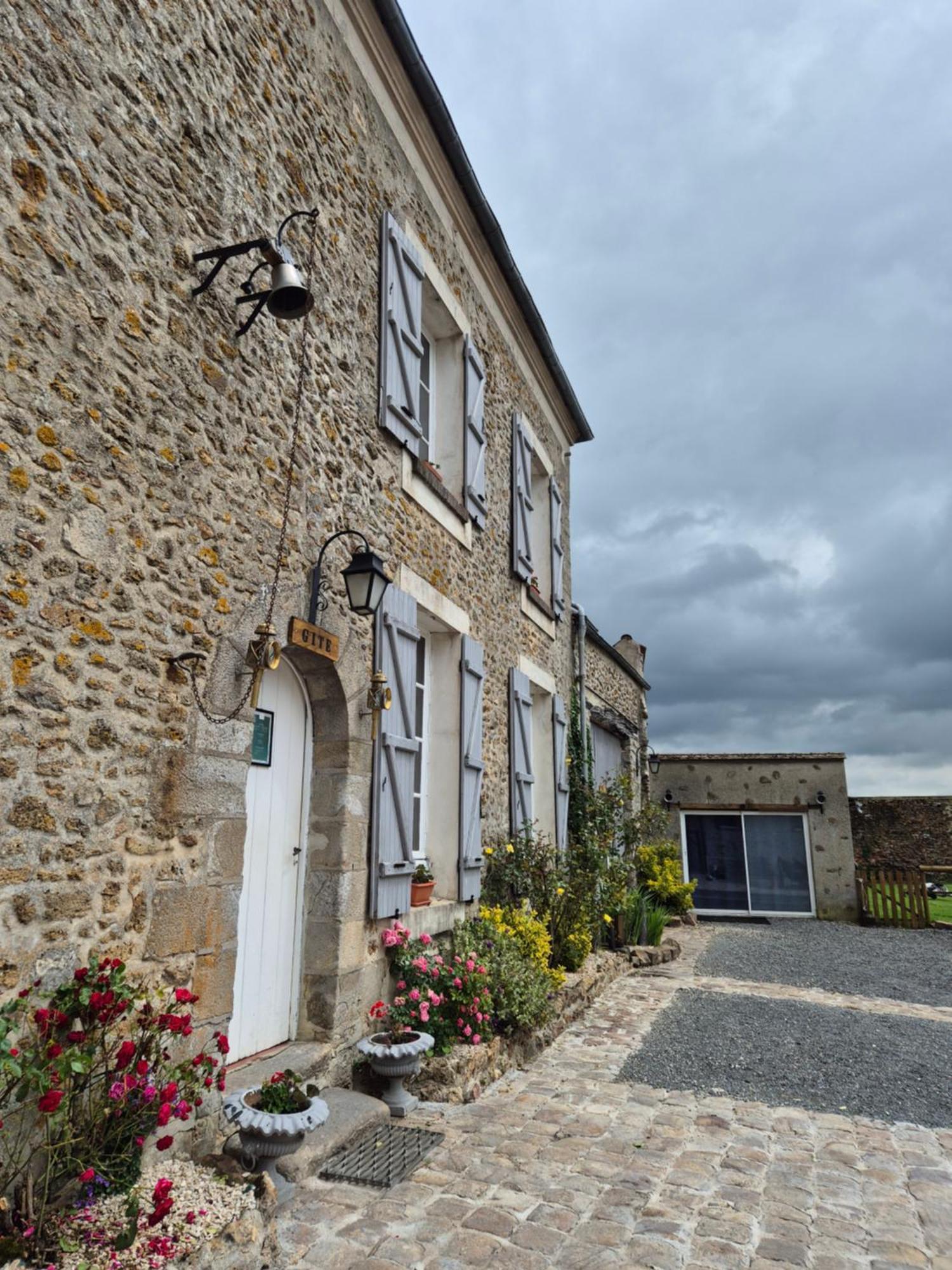 Domaine De La Ferme De Jean Grogne Hotel Fontenay-Trésigny Kültér fotó