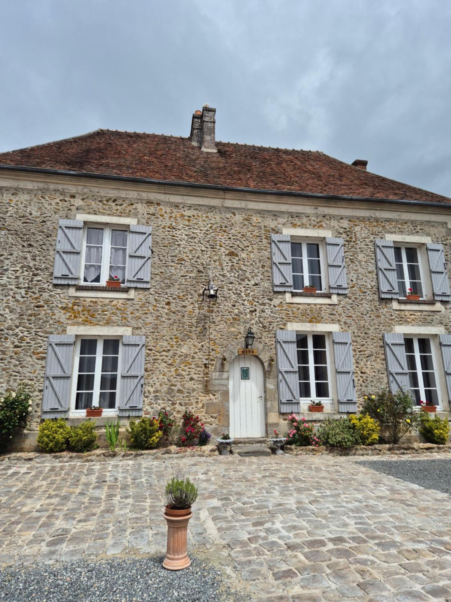Domaine De La Ferme De Jean Grogne Hotel Fontenay-Trésigny Kültér fotó