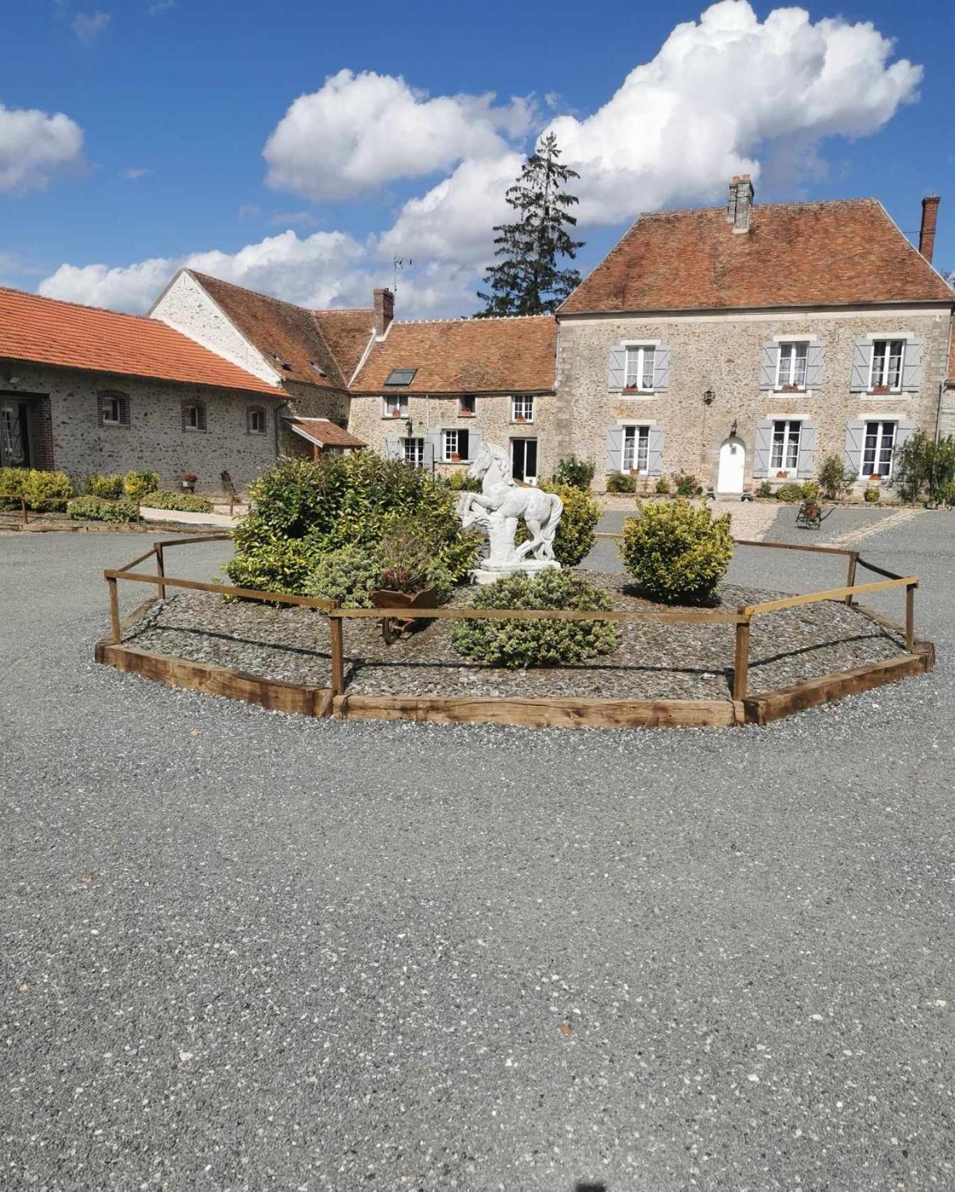Domaine De La Ferme De Jean Grogne Hotel Fontenay-Trésigny Kültér fotó